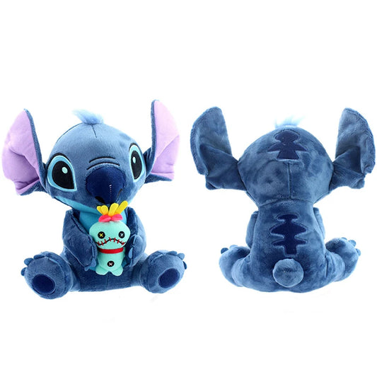 Disney Stitch Pliušinė Lėlė 25cm - Minkštas Žaislas Vaikams