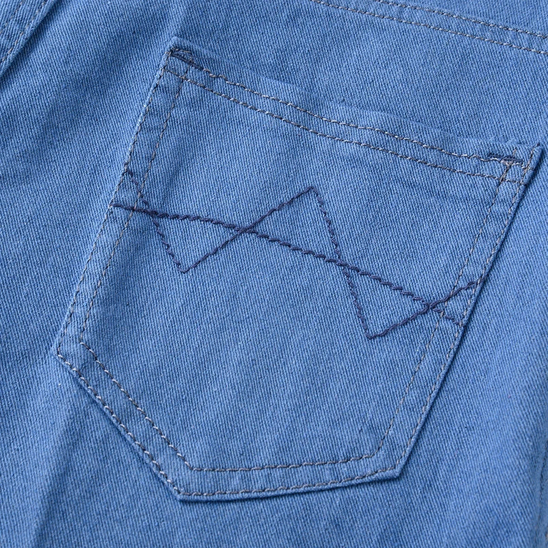Moteriški Tiesūs Džinsai - Aukštu Liemeniu Mom Jeans Vintage Stilius