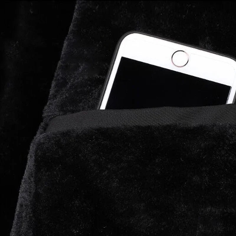 Žieminė Striukė Vyrams - Fliso Parka - Labai Dideli Dydžiai iki 8XL