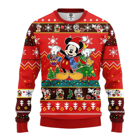 2025 Naujas 3D Spausdintas Kalėdinis Megztinis | Ugly Sweater Unisex su Animaciniu Raštu