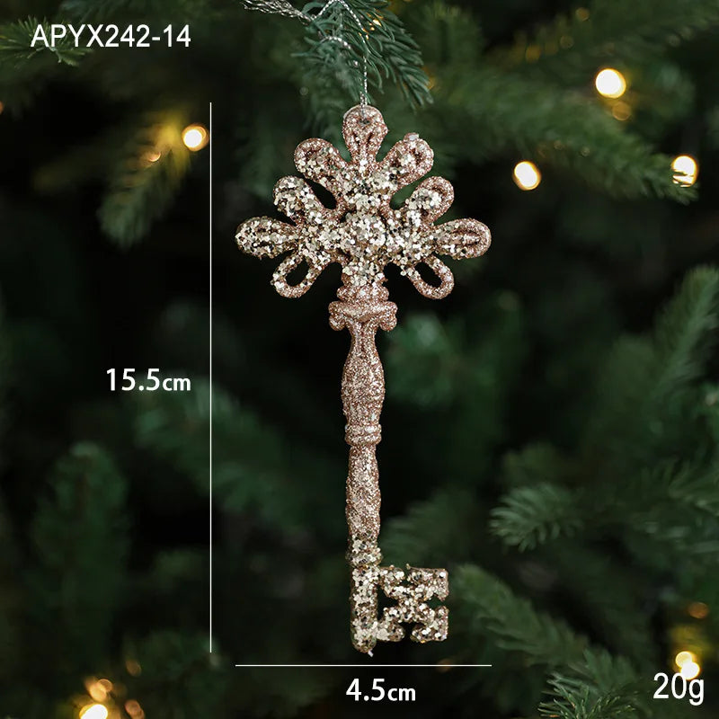 Kalėdų namų dekoracijos - Kalėdiniai ornamentai ir dovanos Naujųjų Metų šventei
