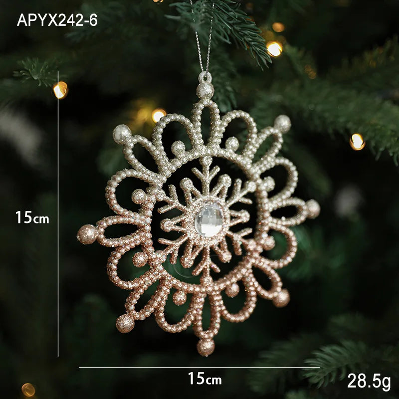 Kalėdų namų dekoracijos - Kalėdiniai ornamentai ir dovanos Naujųjų Metų šventei