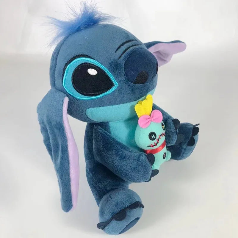 Disney Stitch Pliušinė Lėlė 25cm - Minkštas Žaislas Vaikams