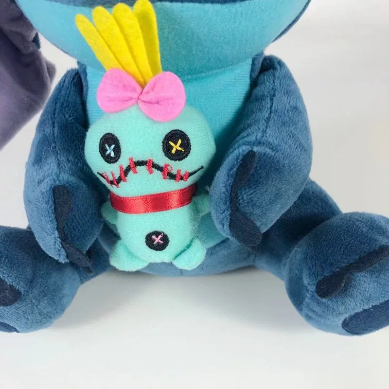 Disney Stitch Pliušinė Lėlė 25cm - Minkštas Žaislas Vaikams