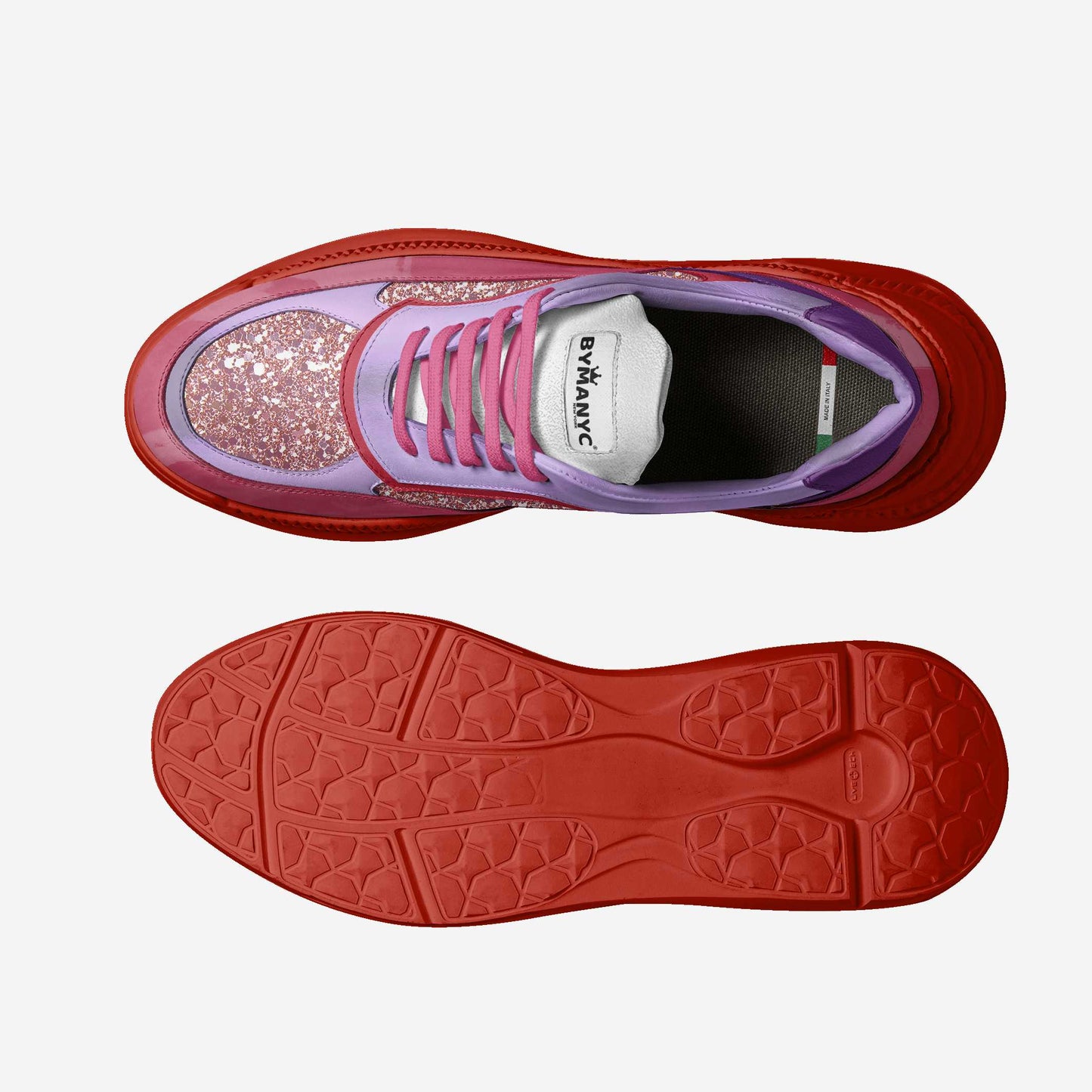 BYMANYC ® Veganiški Sportbačiai Brooklyn Raw Beat - New York Stilius