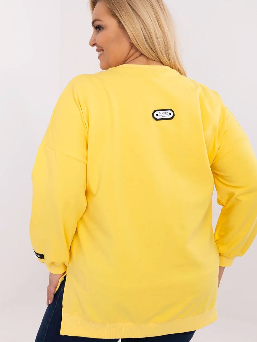 Plus size sweatshirt model 211734 Relevance-2