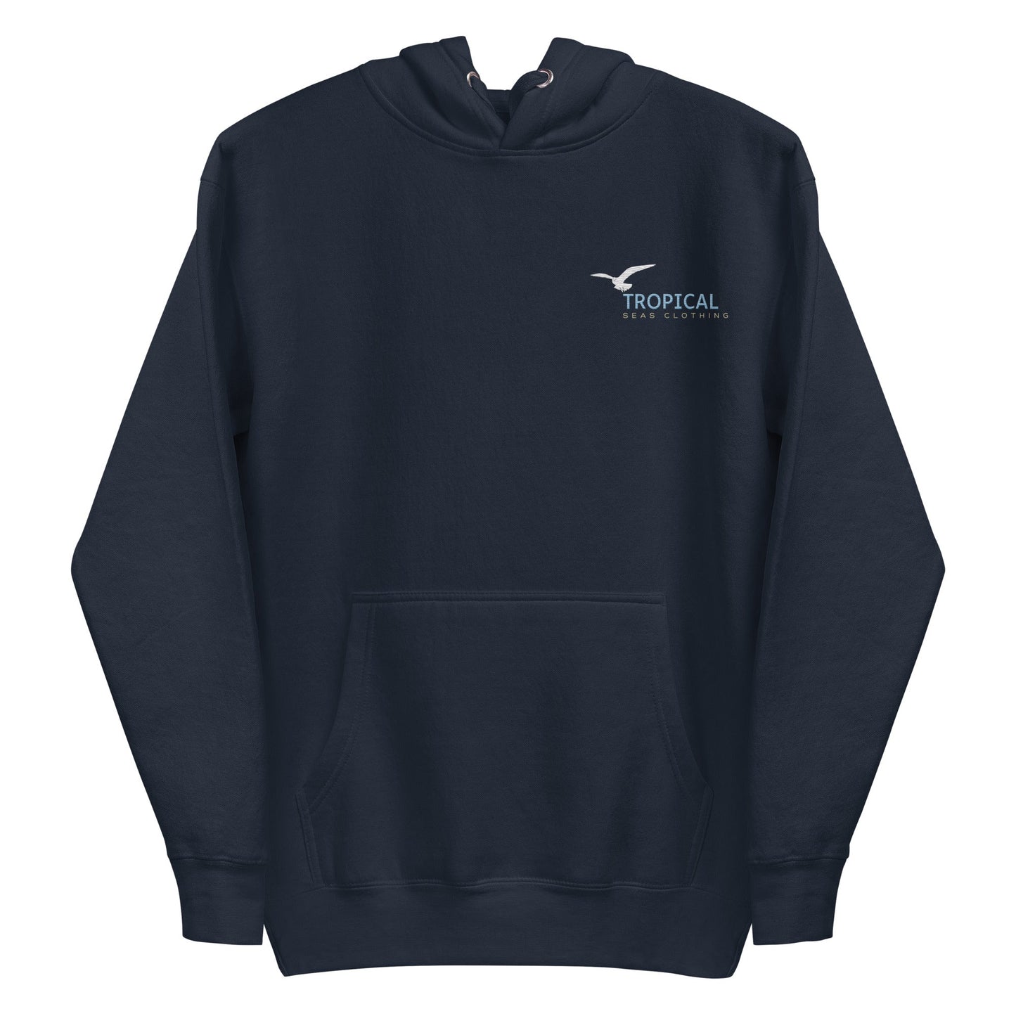 Unisex Seagull Shores siuvinėtas džemperis su gobtuvu Lt