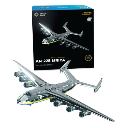 AN-225 Mriya – oficialus ribotas leidimas | metalinis konstruktorius