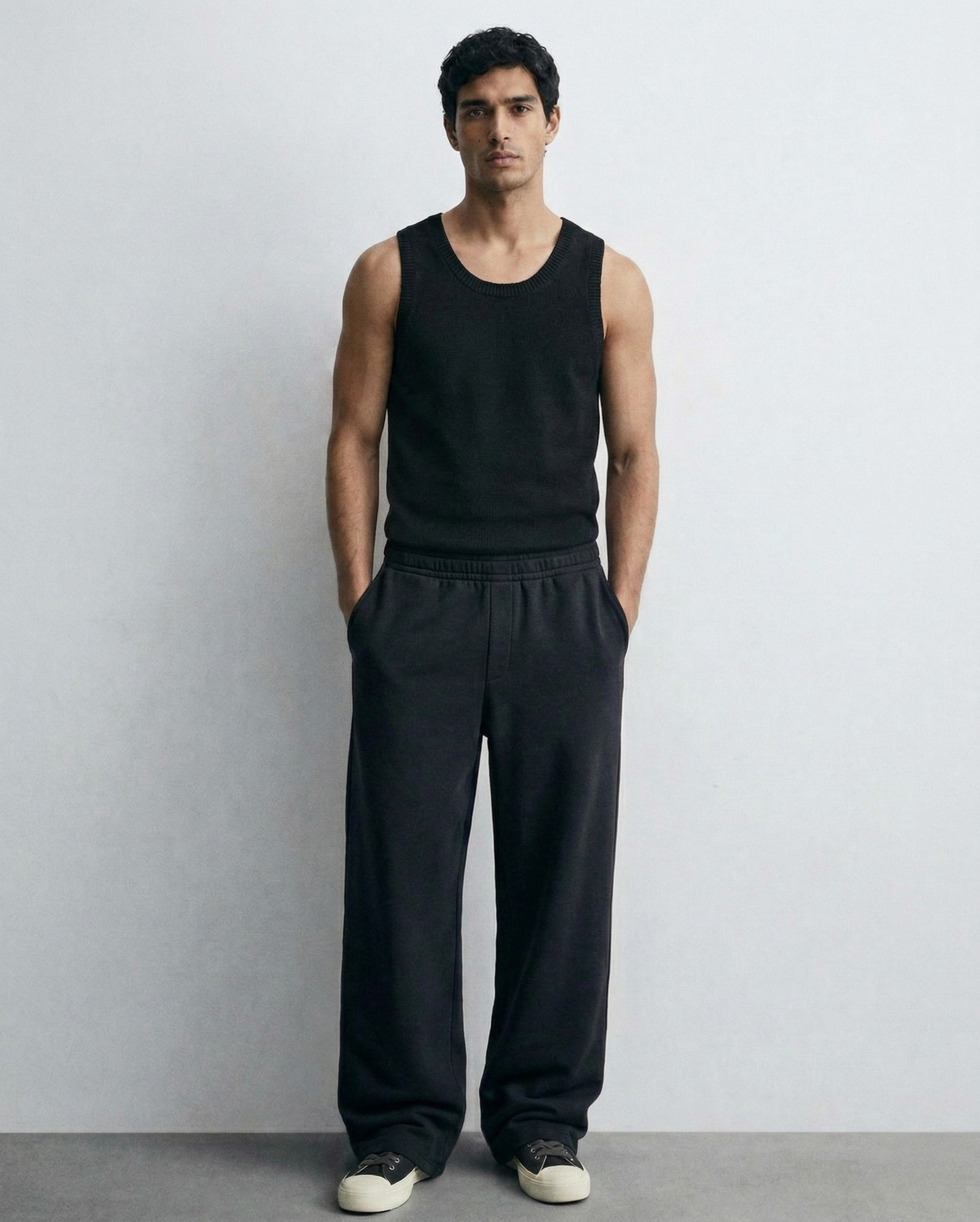 Men's Merino Wool Pants | Non-Toxic Relaxed Jogger-1