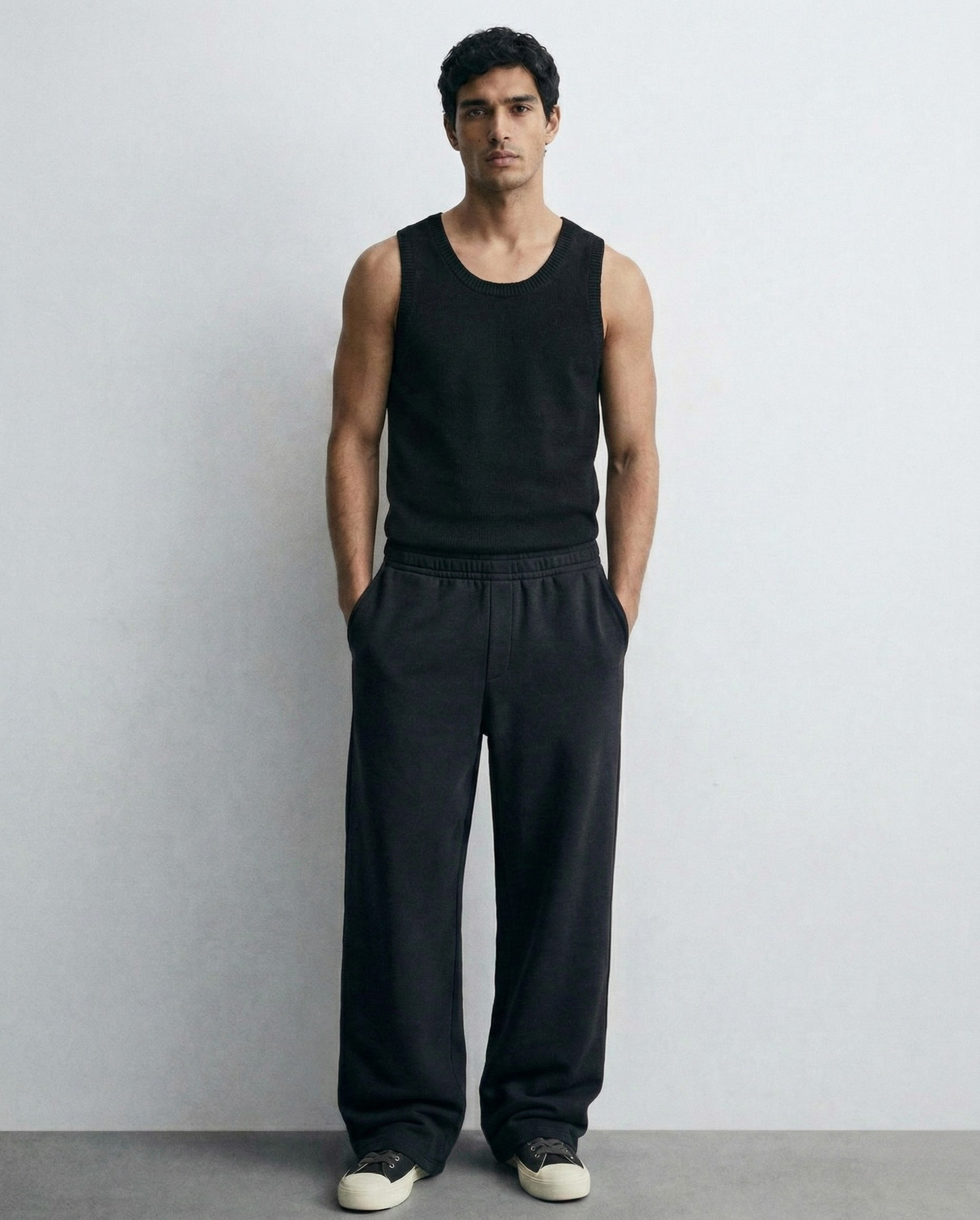 Men's Merino Wool Pants | Non-Toxic Relaxed Jogger-1