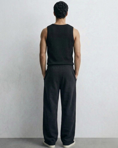 Men's Merino Wool Pants | Non-Toxic Relaxed Jogger-2