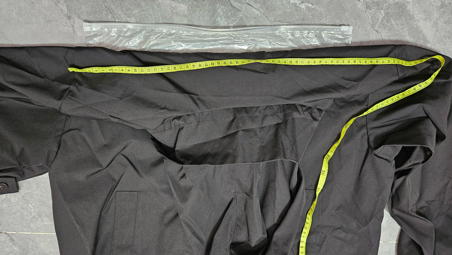 Vyriška Striukė su Gobtuvu - Korėjietiško Stiliaus Vidutinio Ilgio Pavasario Rudens