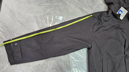 Vyriška Striukė su Gobtuvu - Korėjietiško Stiliaus Vidutinio Ilgio Pavasario Rudens