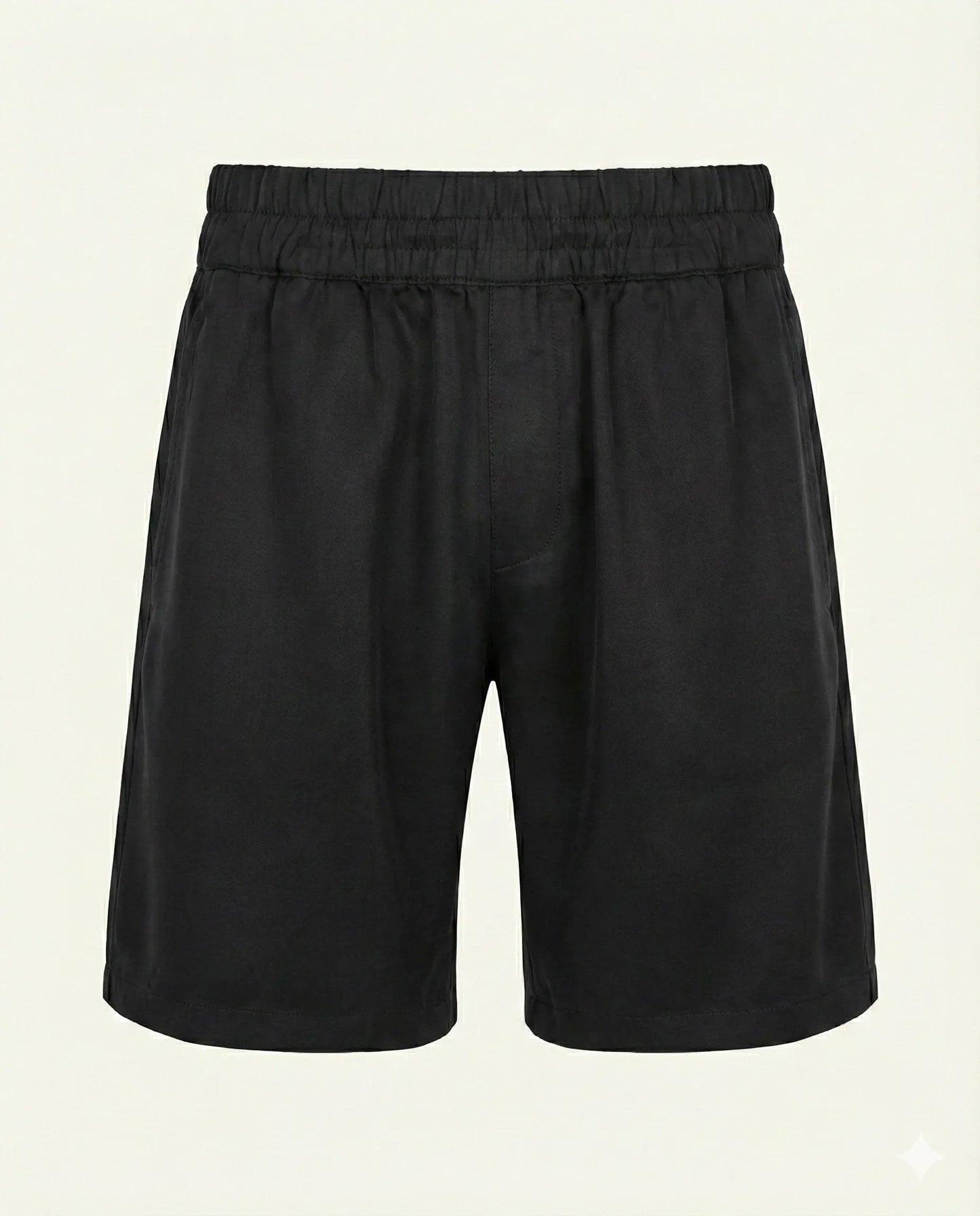 Men's Seaweed Shorts - Black-0
