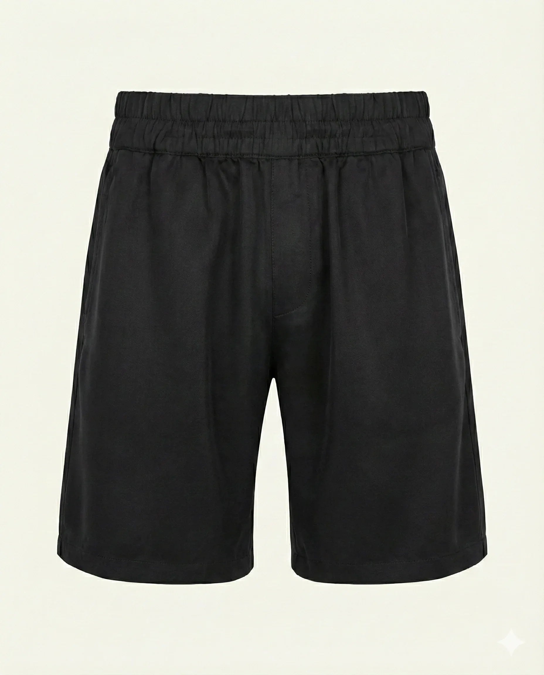 Men's Seaweed Shorts - Black-0