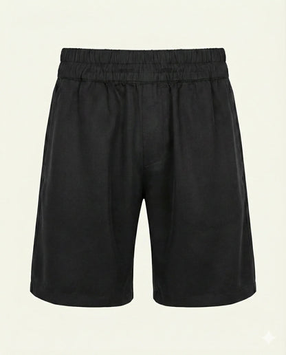 Men's Seaweed Shorts - Black-0