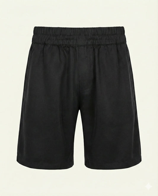 Men's Seaweed Shorts - Black-0