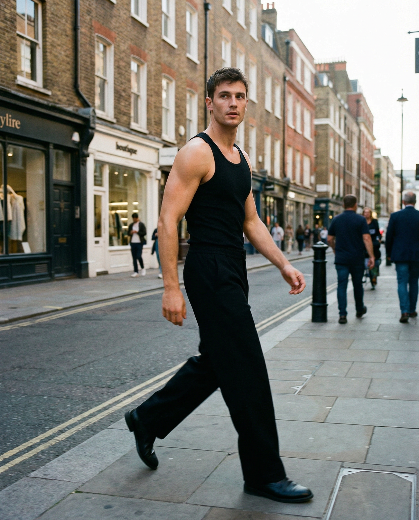 Men's Merino Wool Pants | Non-Toxic Relaxed Jogger-3