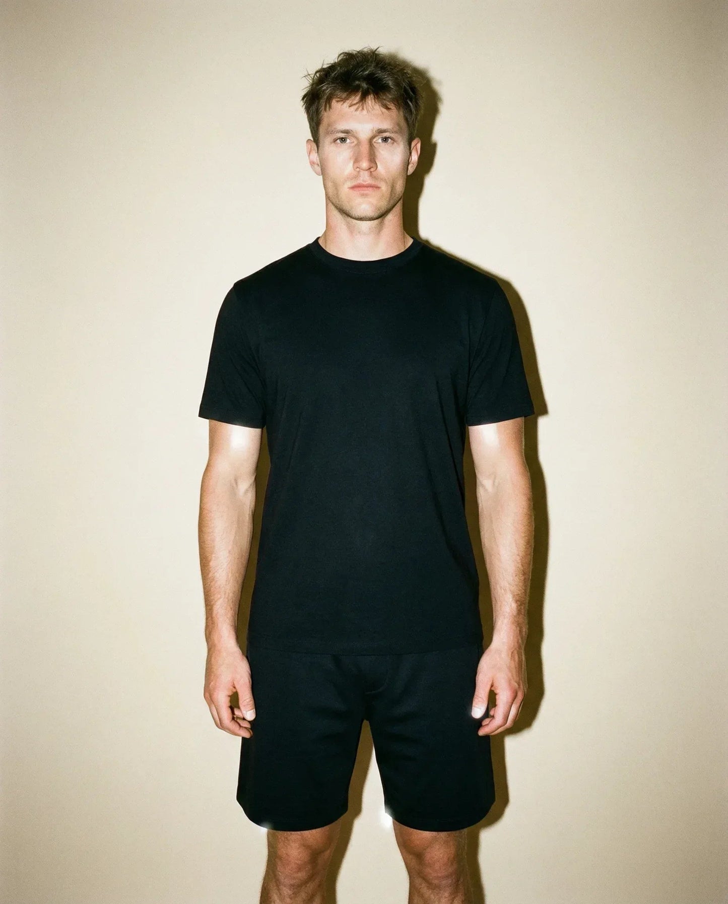 Men's Seaweed Shorts - Black-1