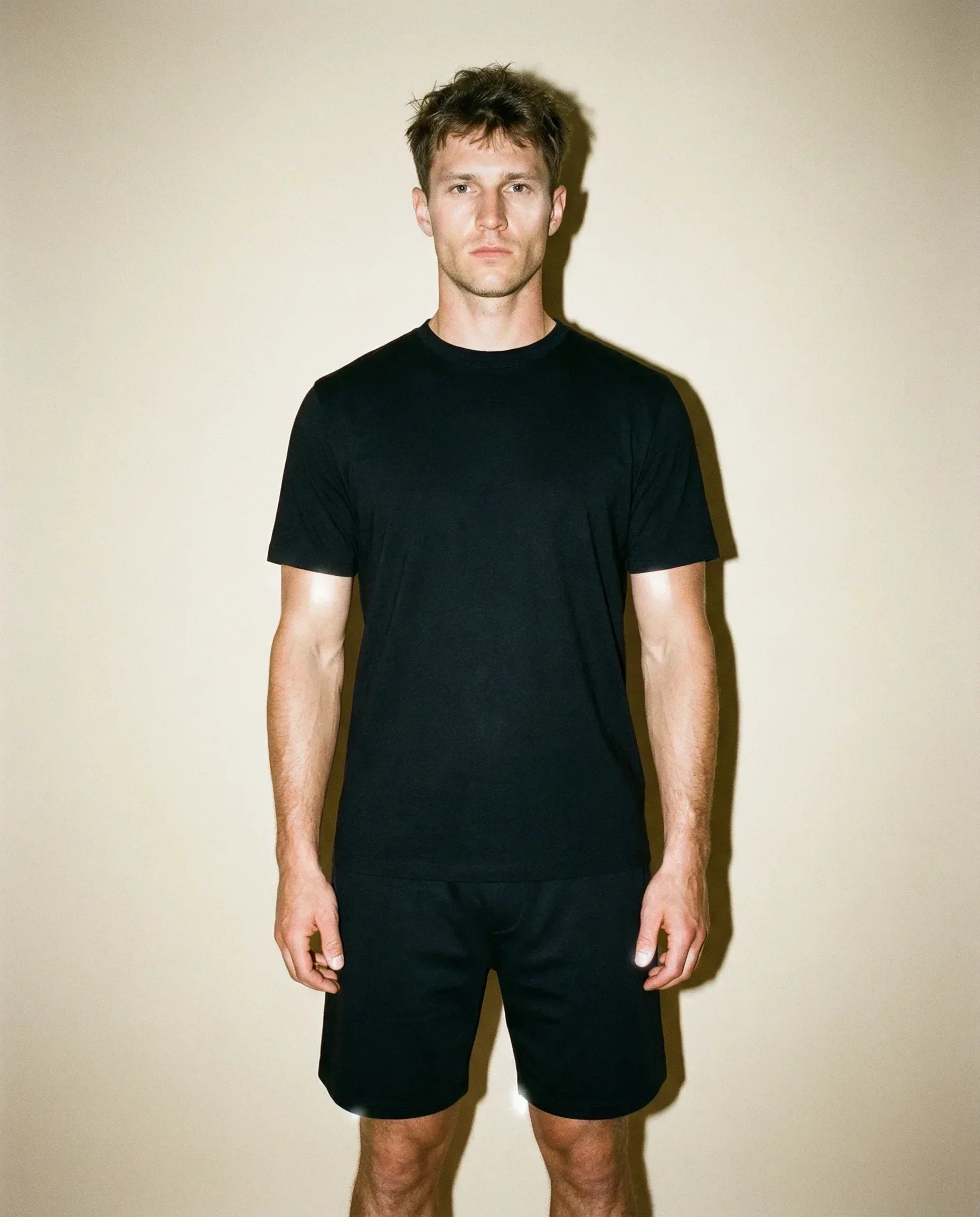 Men's Seaweed Shorts - Black-1