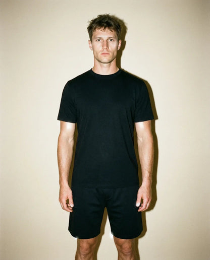 Men's Seaweed Shorts - Black-1