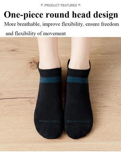 Sporto Kojinės Jogai Pilatesui - Anti-Slip Kompresijos