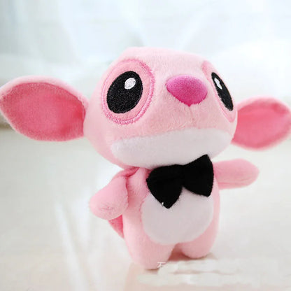 Kawaii Stitch Pliušinė Lėlė 10cm - Mielas Minkštas Žaislas Vaikams Gimtadieniui