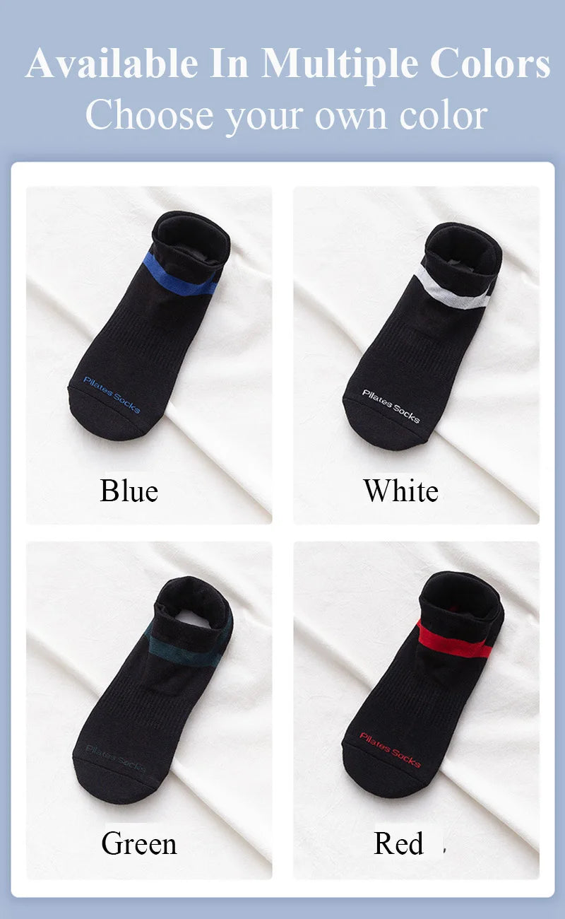 Sporto Kojinės Jogai Pilatesui - Anti-Slip Kompresijos