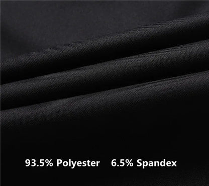 Vyriškos Verslo Kelnės - Elastinės Tiesios Biuro Kelnės