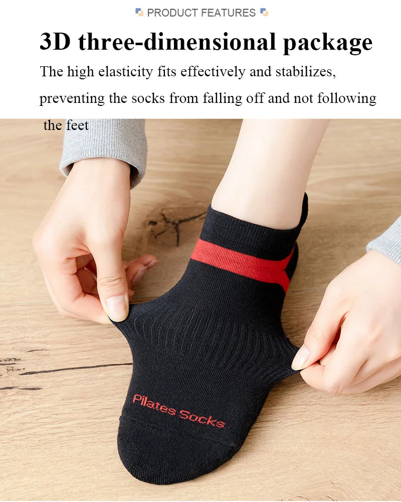 Sporto Kojinės Jogai Pilatesui - Anti-Slip Kompresijos