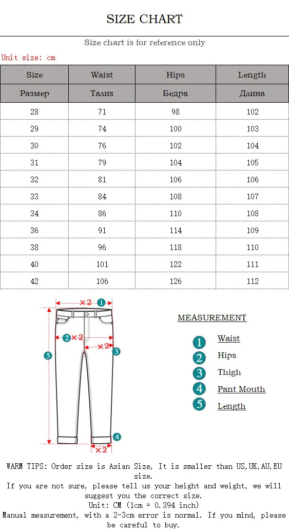 Vyriški Balti Skinny Džinsai - Slim Fit Biker Džinsai Motociklininkų Stiliaus