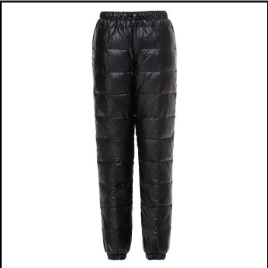 Žieminės Kelnės Vyrams -40°C - Ančių Pūkai - Vandeniui Atsparūs -