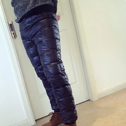 Žieminės Kelnės Vyrams -40°C - Ančių Pūkai - Vandeniui Atsparūs -