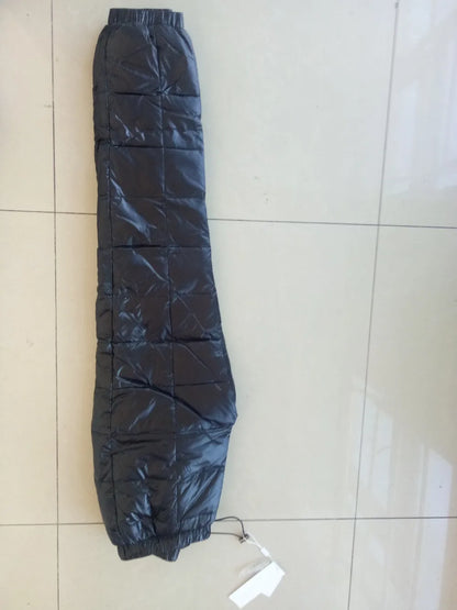 Žieminės Kelnės Vyrams -40°C - Ančių Pūkai - Vandeniui Atsparūs -