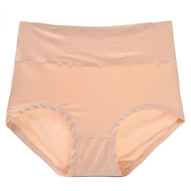 Moterų Kelnaitės - Medvilninės Aukštu Liemeniu iki 140cm Juosmens