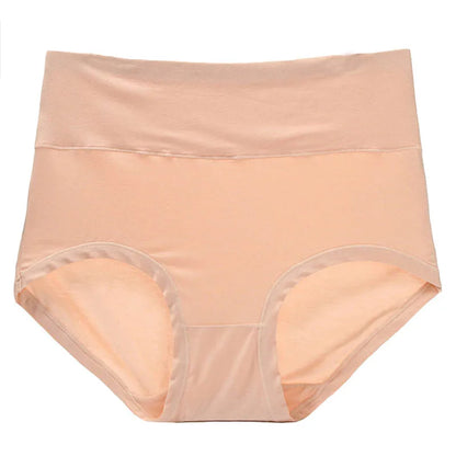 Moterų Kelnaitės - Medvilninės Aukštu Liemeniu iki 140cm Juosmens