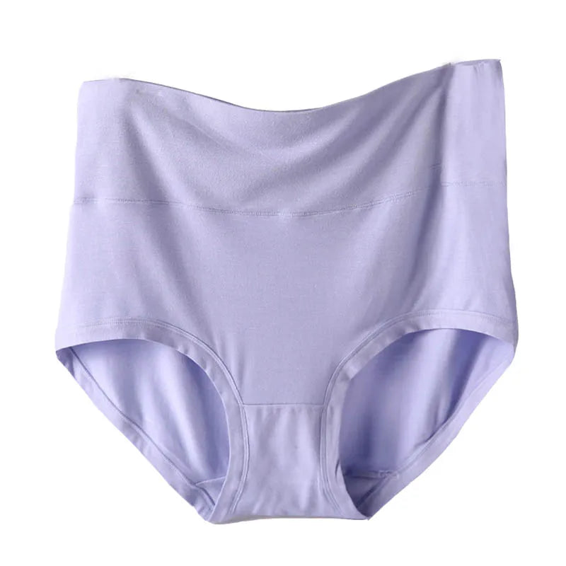 Moterų Kelnaitės - Medvilninės Aukštu Liemeniu iki 140cm Juosmens