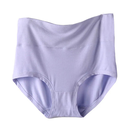 Moterų Kelnaitės - Medvilninės Aukštu Liemeniu iki 140cm Juosmens