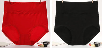 Moterų Kelnaitės - Medvilninės Aukštu Liemeniu iki 140cm Juosmens