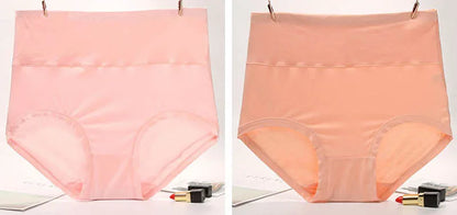 Moterų Kelnaitės - Medvilninės Aukštu Liemeniu iki 140cm Juosmens