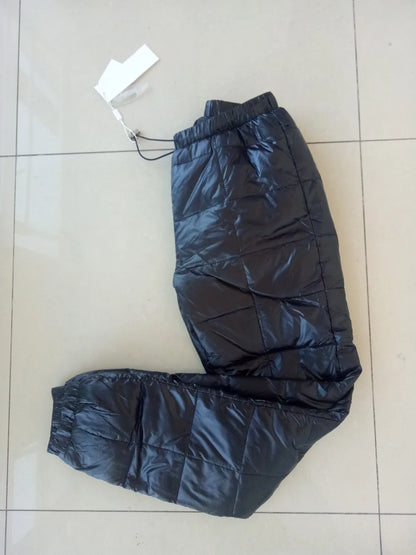 Žieminės Kelnės Vyrams -40°C - Ančių Pūkai - Vandeniui Atsparūs -