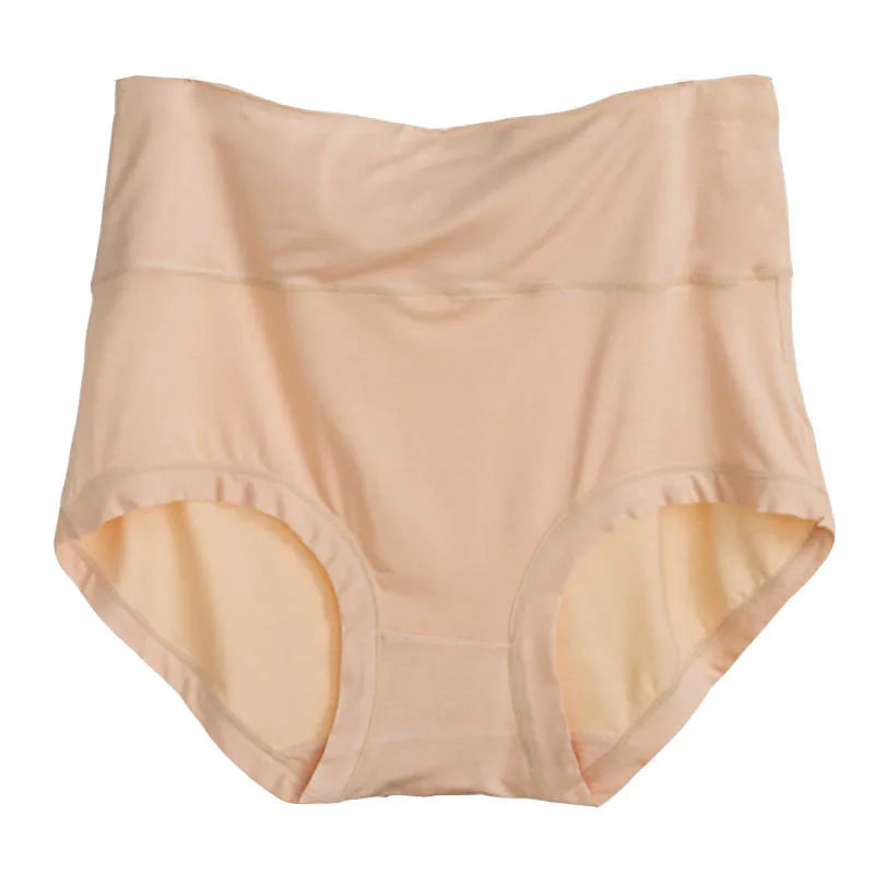 Moterų Kelnaitės - Medvilninės Aukštu Liemeniu iki 140cm Juosmens