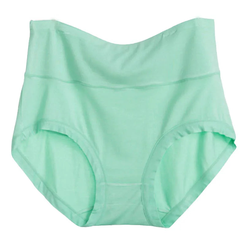 Moterų Kelnaitės - Medvilninės Aukštu Liemeniu iki 140cm Juosmens