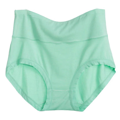 Moterų Kelnaitės - Medvilninės Aukštu Liemeniu iki 140cm Juosmens