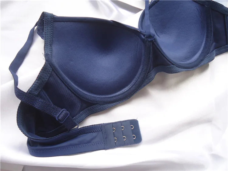 Moterų Seksualus Nėrinių Liemenėlė - Push-Up Bralette Kvėpuojantis Komplektas