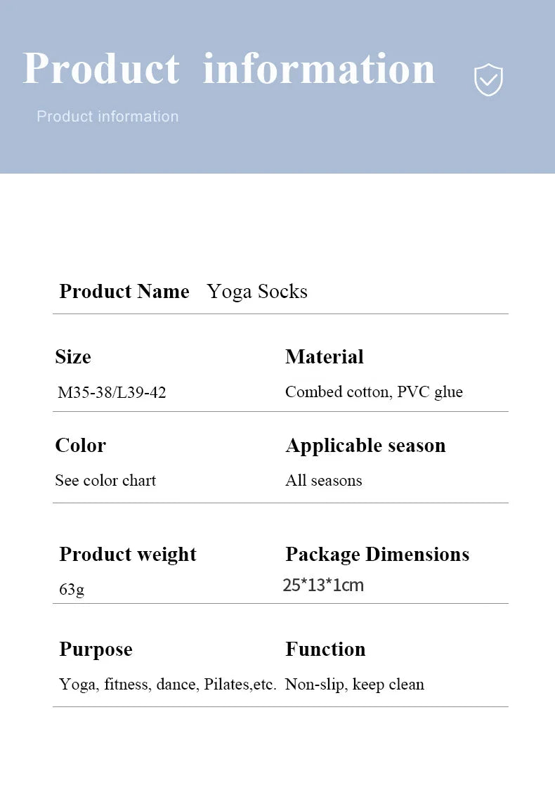 Sporto Kojinės Jogai Pilatesui - Anti-Slip Kompresijos