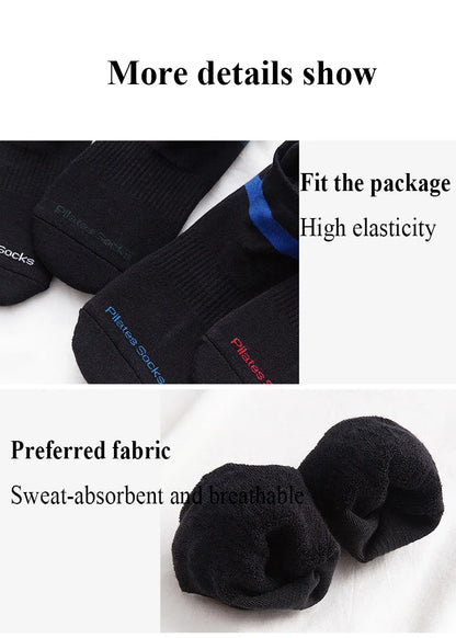 Sporto Kojinės Jogai Pilatesui - Anti-Slip Kompresijos