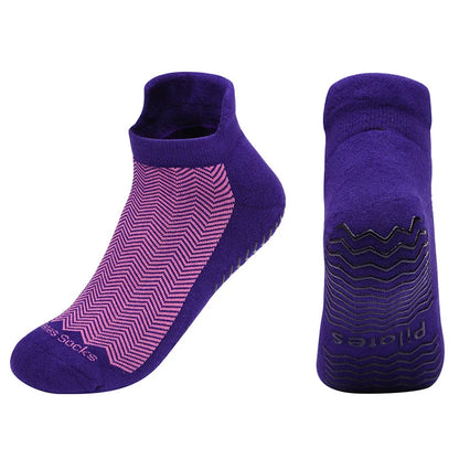 Sporto Kojinės Jogai Pilatesui - Anti-Slip Kompresijos