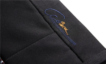 Vyriškos Verslo Kelnės - Elastinės Tiesios Biuro Kelnės