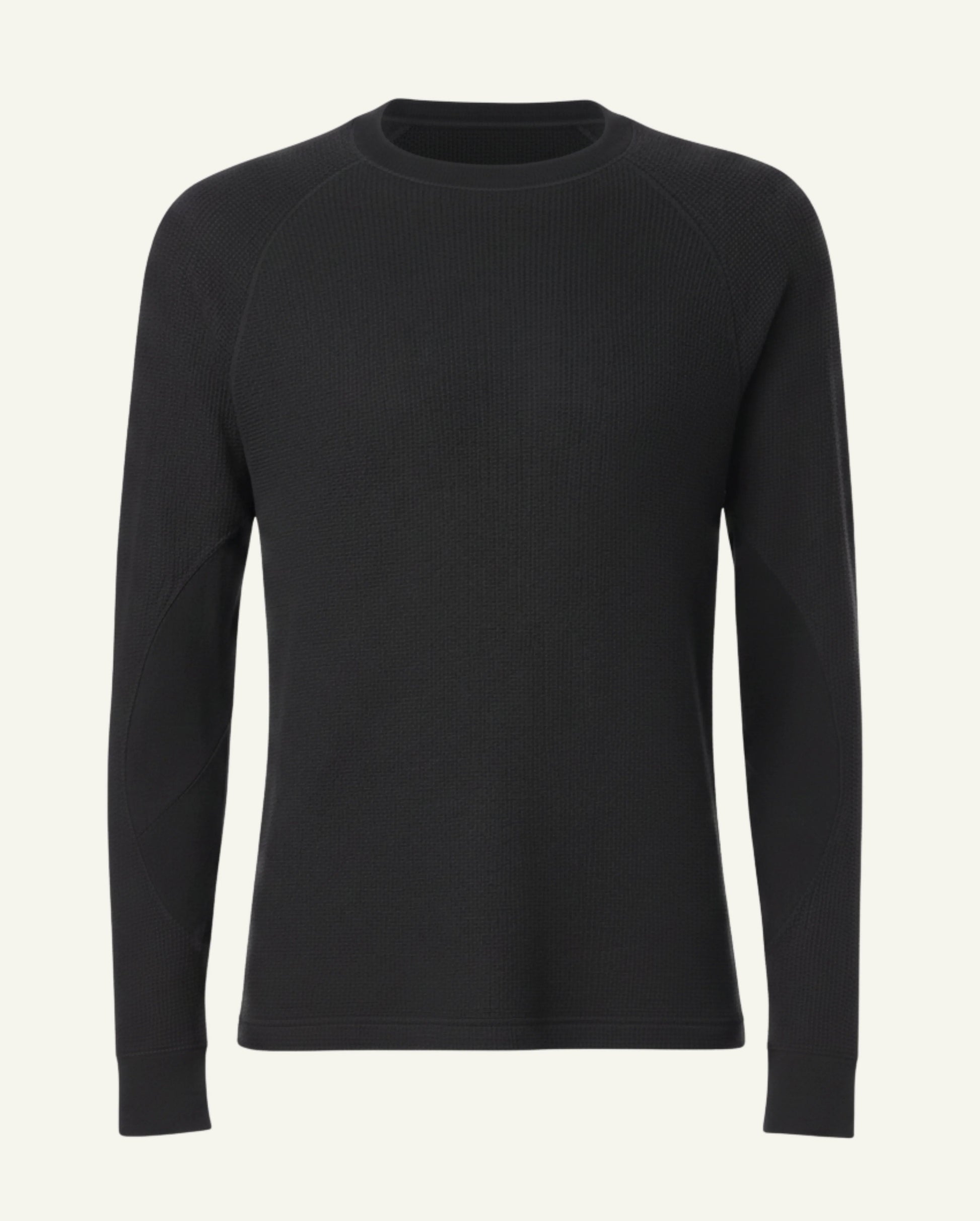 Men's Merino Wool Longsleeve | Breathable Training Base Layer-0